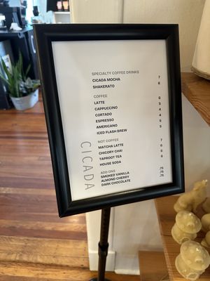 Cicada Coffee by null