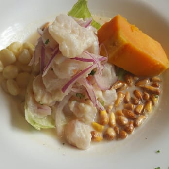 CVI.CHE 105 - Fish Ceviche - Peruvian Near Me - Miami, Florida CVI.CHE 105 - Fish Ceviche - Peruvian Near Me - Miami, Florida