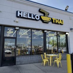 Hello Shawarma - Hello Thai & Hello Shawarma Located Same Place
