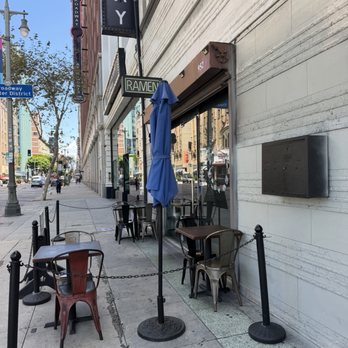 DTLA RAMEN - Outside - Ramen Near Me - Los Angeles, California