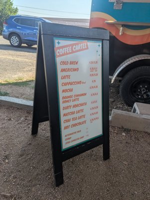 Menu photo 1 Coffee Cartel Austin, TX