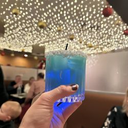 Giardino's Abington Italian Steak House - Holiday Jack Frost drink