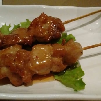 168 Sushi Buffet - Chicken yakatori. - Sushi Bars Near Me - Ottawa, Ontario