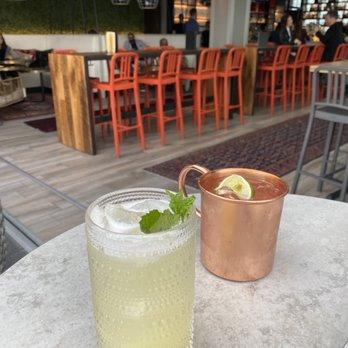 Lincoln Social Rooftop - Mojito and Moscow mule - American Near Me - Columbus, Ohio Lincoln Social Rooftop - Mojito and Moscow mule - American Near Me - Columbus, Ohio