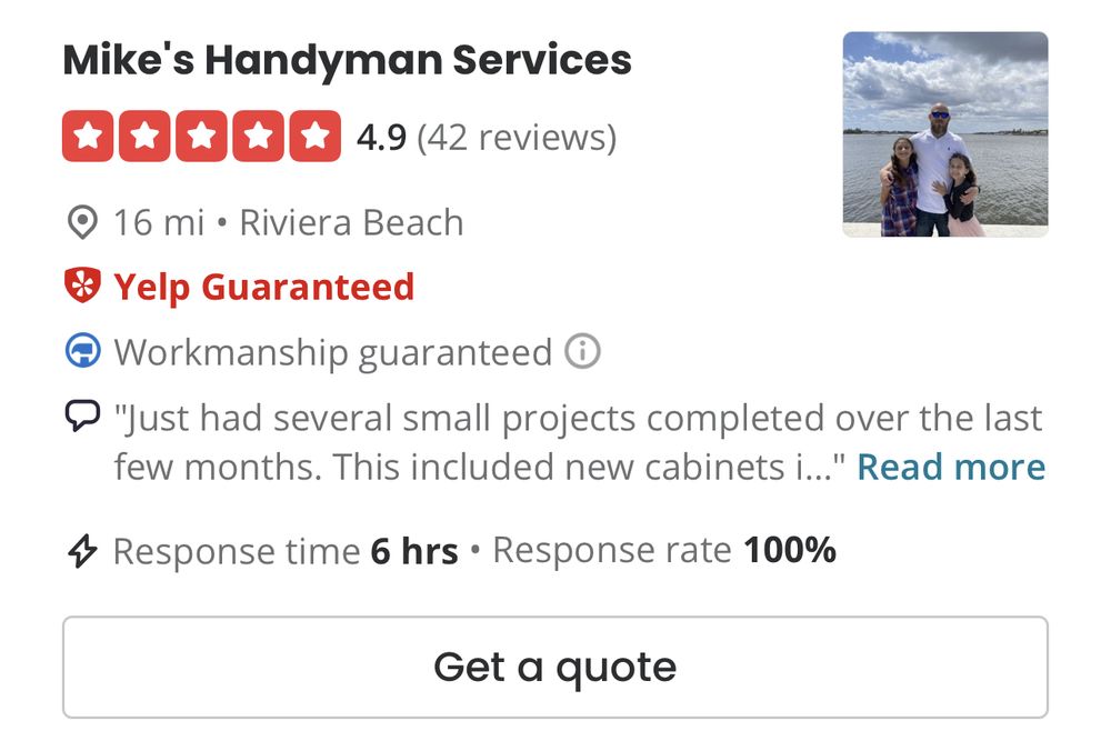 MIKE’S HANDYMAN SERVICES Barberton, Ohio Handyman Phone Number Yelp