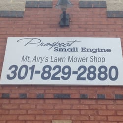 Prospect Small Engine