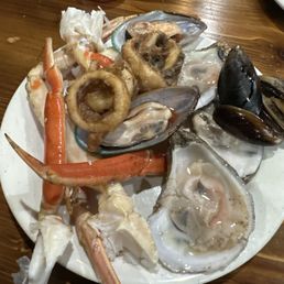 Seafood. What more do you need? Seafood. What more do you need?