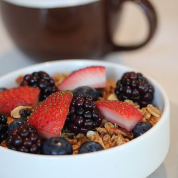 Oddfellows - Yogurt & Granola Parfait - Breakfast & Brunch Near Me - Dallas, Texas