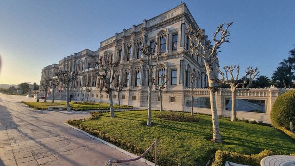 Çırağan Palace by null