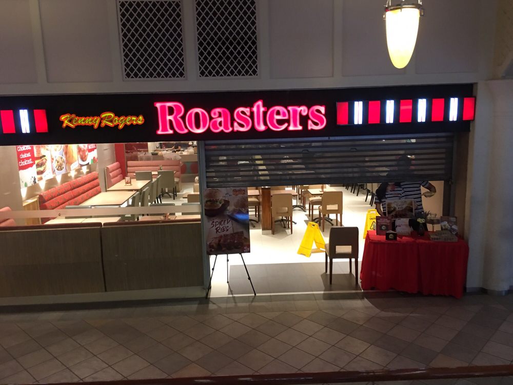 KENNY ROGERS ROASTERS Restaurants Concourse Fl, Power Plant Mall