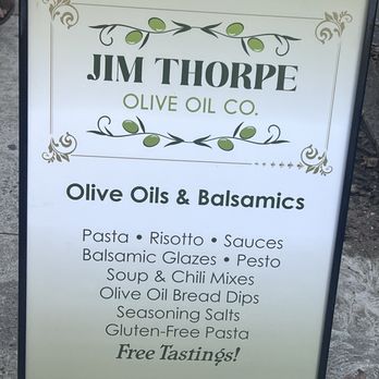 Jim Thorpe Olive Oil - Out front - Olive Oil Near Me - Jim Thorpe, Pennsylvania Jim Thorpe Olive Oil - Out front - Olive Oil Near Me - Jim Thorpe, Pennsylvania