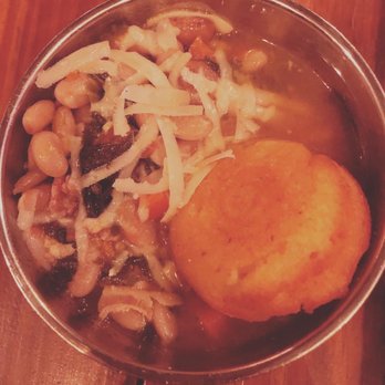 R Kitchen - Pork and beans soup - New American Near Me - Charleston, South Carolina R Kitchen - Pork and beans soup - New American Near Me - Charleston, South Carolina