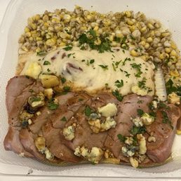 Smoked pork tenderloin $30 Smoked pork tenderloin $30