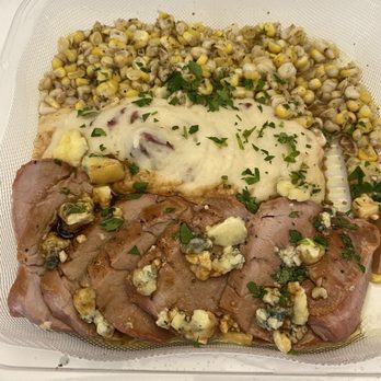 Aunt Maude's - Smoked pork tenderloin $30 - New American Near Me - Ames, Iowa