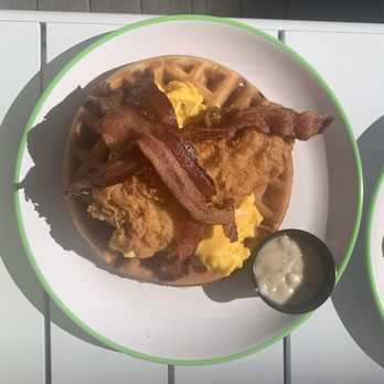 Bacon Bitch - Chicken and waffles - Sandwiches Near Me - Miami Beach, Florida