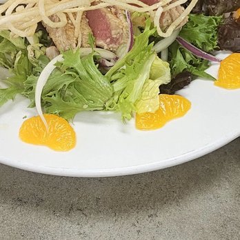 Dune Deck's Mimosa Cafe - Seared sesame tuna salad - Breakfast & Brunch Near Me - Boynton Beach, Florida Dune Deck's Mimosa Cafe - Seared sesame tuna salad - Breakfast & Brunch Near Me - Boynton Beach, Florida