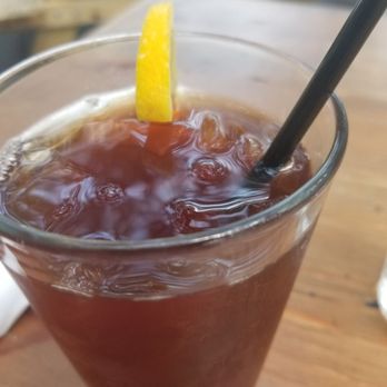 Hops & Thyme - Unsweetened Iced tea - Beer Gardens Near Me - Lakeway, Texas