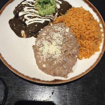 La Popular - Mole Enchiladas - Mexican Near Me - Roseville, California