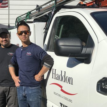 Haddon Heating & Cooling - Thanks, Lee and LC! - Heating & Air Conditioning/HVAC Near Me - Concord, California