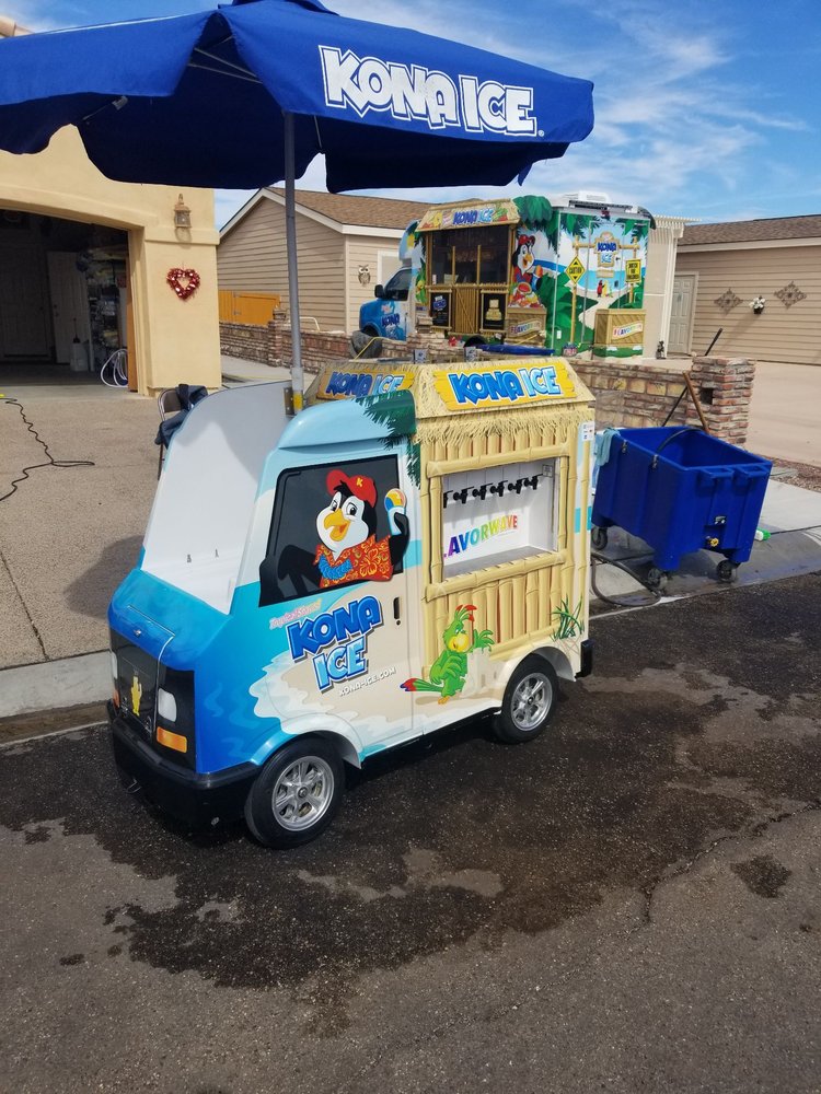 Kona Ice of South Yuma Logo