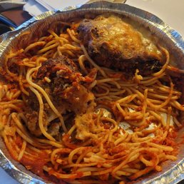 Chicken Parm & Pasta