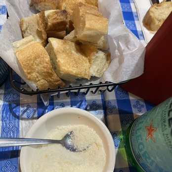 Casa D'angelo New York - Complimentary bread and cheese - Italian Near Me - New York, New York