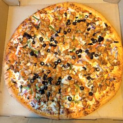 Shah's Deli & Mart - XXL chicken pizza