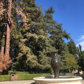 Beringer Vineyards - Front patio - Wineries Near Me - St. Helena, California