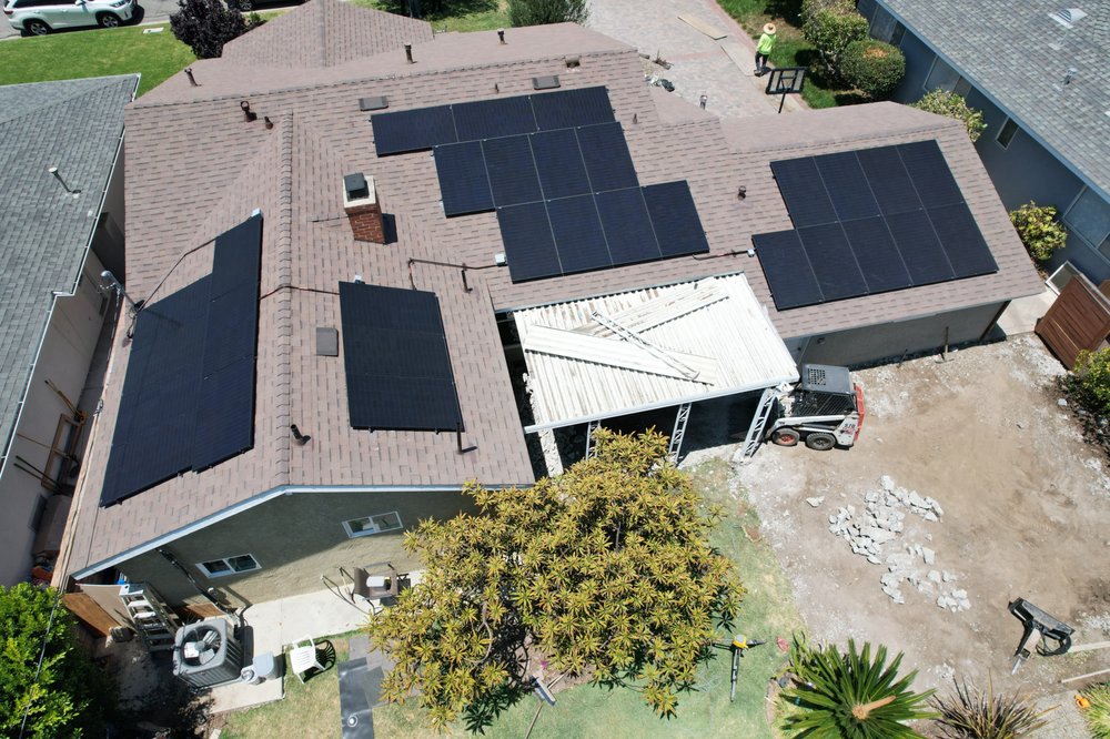 Slide of EA Design and Build