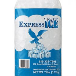 Express Ice - 7lb bag of ice