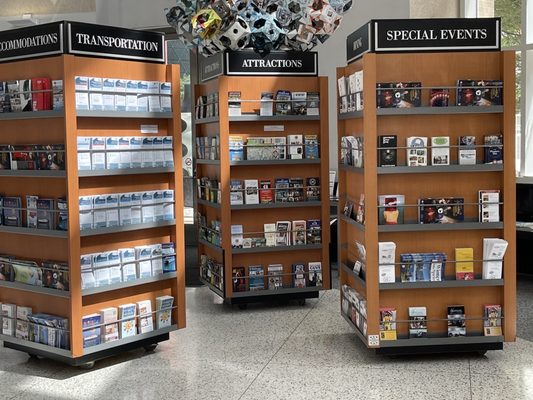 Visitor Information Office.