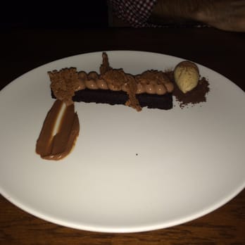 The Raymond 1886 - Chocolate cake - New American Near Me - Pasadena, California