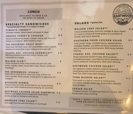 Eastwood Deli Co by null