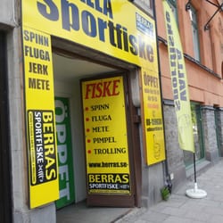 Berras Sportfiske - Berras Sportfiske på vallhallavägen 40. Fiske, fiskedrag och fiskeutrustning