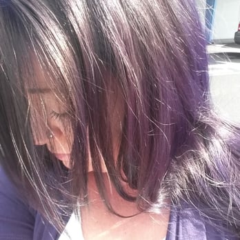 The Dollhouse - Purple hair - Hair Salons Near Me - Brentwood, California The Dollhouse - Purple hair - Hair Salons Near Me - Brentwood, California