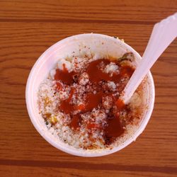 Tacos galore and more - Corn Elotes