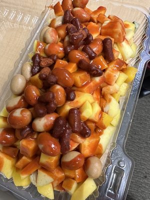 Photo of La Michoacana - Santa Ana, CA, US. Tostilicos.