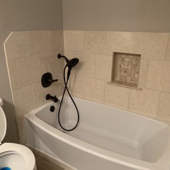 Leon Angel Constructors - Custom tub with ceramic surround - General Contractors Near Me Leon Angel Constructors - Custom tub with ceramic surround - General Contractors Near Me
