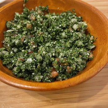 Bodrum Mediterranean Kitchen - Tabouli Salad - Salad Near Me - Jacksonville, Florida