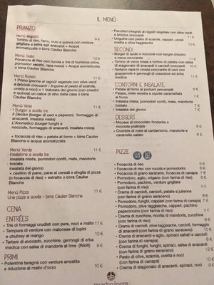 Menu photo 1 Madre Terra Rome, RM