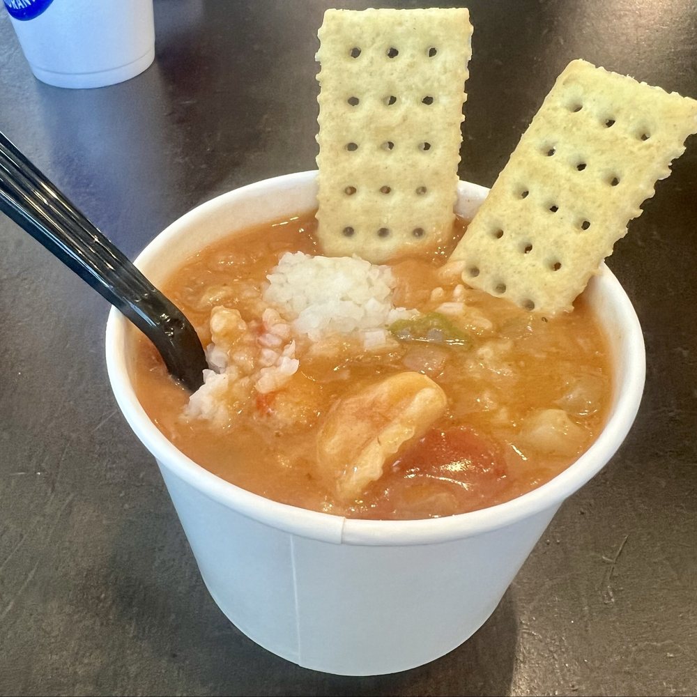 Dockside Seafood Restaurant - Seafood Gumbo Soup - Seafood Near Me - Jacksonville Beach, Florida Dockside Seafood Restaurant - Seafood Gumbo Soup - Seafood Near Me - Jacksonville Beach, Florida