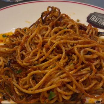 Guy Fieri's Trattoria - Assassin Spaghetti. - Italian Near Me - Columbus, Ohio Guy Fieri's Trattoria - Assassin Spaghetti. - Italian Near Me - Columbus, Ohio