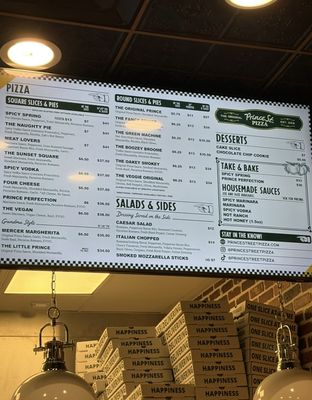 Menu photo 3 Prince Street Pizza Tempe, AZ Menu photo 3 Prince Street Pizza Tempe, AZ