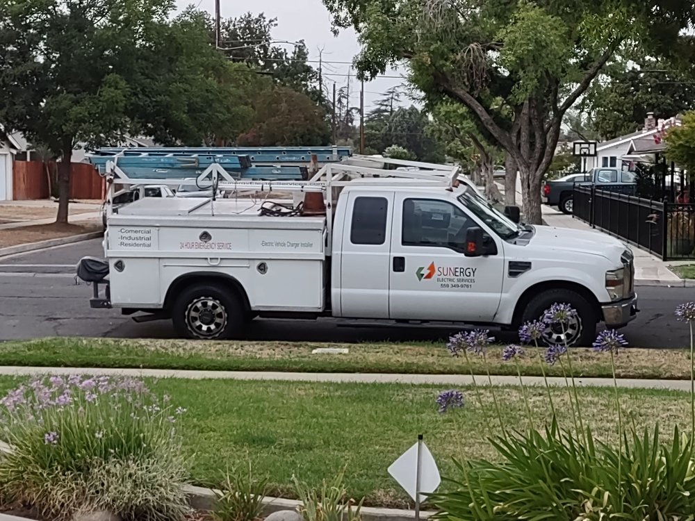 Slide of Sunergy Electric Services