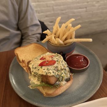 Ma dé - Filet-o-butterfish - Indonesian Near Me - New York, New York Ma dé - Filet-o-butterfish - Indonesian Near Me - New York, New York
