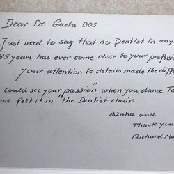 Fred Gaeta, DDS