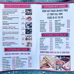 Glenham Town Deli - 5/29/24 Take out menu