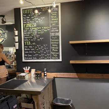 The Joint Coffee - a woman working at the counter - Sandwiches Near Me - Bethlehem, Pennsylvania