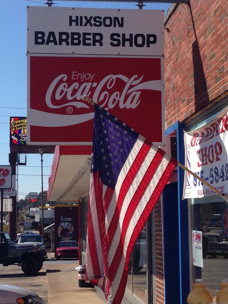 Hixson Barber Shop Logo