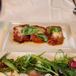 Trattoria Ribot - Eggplant parmesan